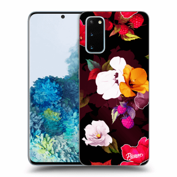 Hülle für Samsung Galaxy S20 G980F - Flowers and Berries