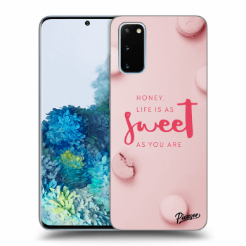 Picasee ULTIMATE CASE für Samsung Galaxy S20 G980F - Life is as sweet as you are