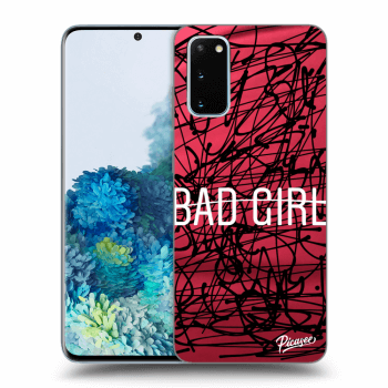 Hülle für Samsung Galaxy S20 G980F - Bad girl