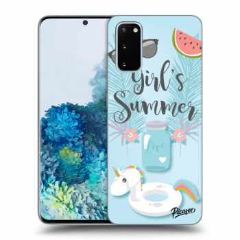 Picasee ULTIMATE CASE für Samsung Galaxy S20 G980F - Girls Summer