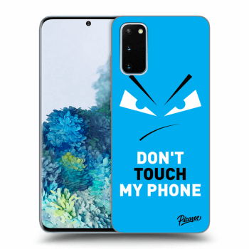Hülle für Samsung Galaxy S20 G980F - Evil Eye - Blue