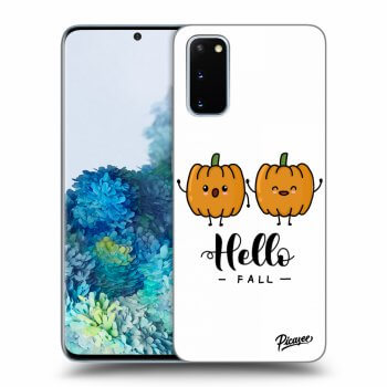 Hülle für Samsung Galaxy S20 G980F - Hallo Fall