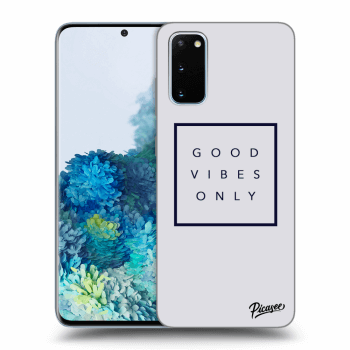 Picasee ULTIMATE CASE für Samsung Galaxy S20 G980F - Good vibes only