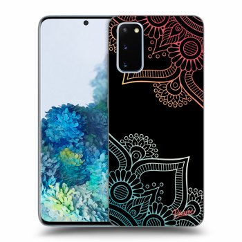 Hülle für Samsung Galaxy S20 G980F - Flowers pattern