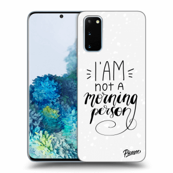 Picasee ULTIMATE CASE für Samsung Galaxy S20 G980F - I am not a morning person