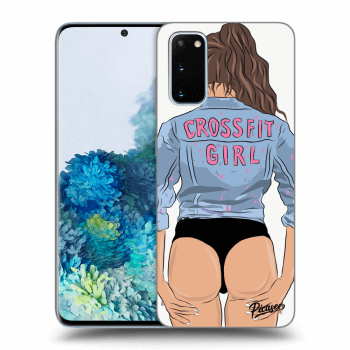 Picasee ULTIMATE CASE für Samsung Galaxy S20 G980F - Crossfit girl - nickynellow