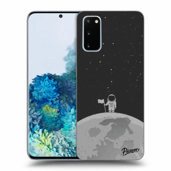 Hülle für Samsung Galaxy S20 G980F - Astronaut