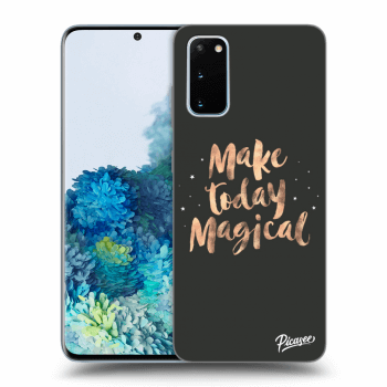 Picasee ULTIMATE CASE für Samsung Galaxy S20 G980F - Make today Magical