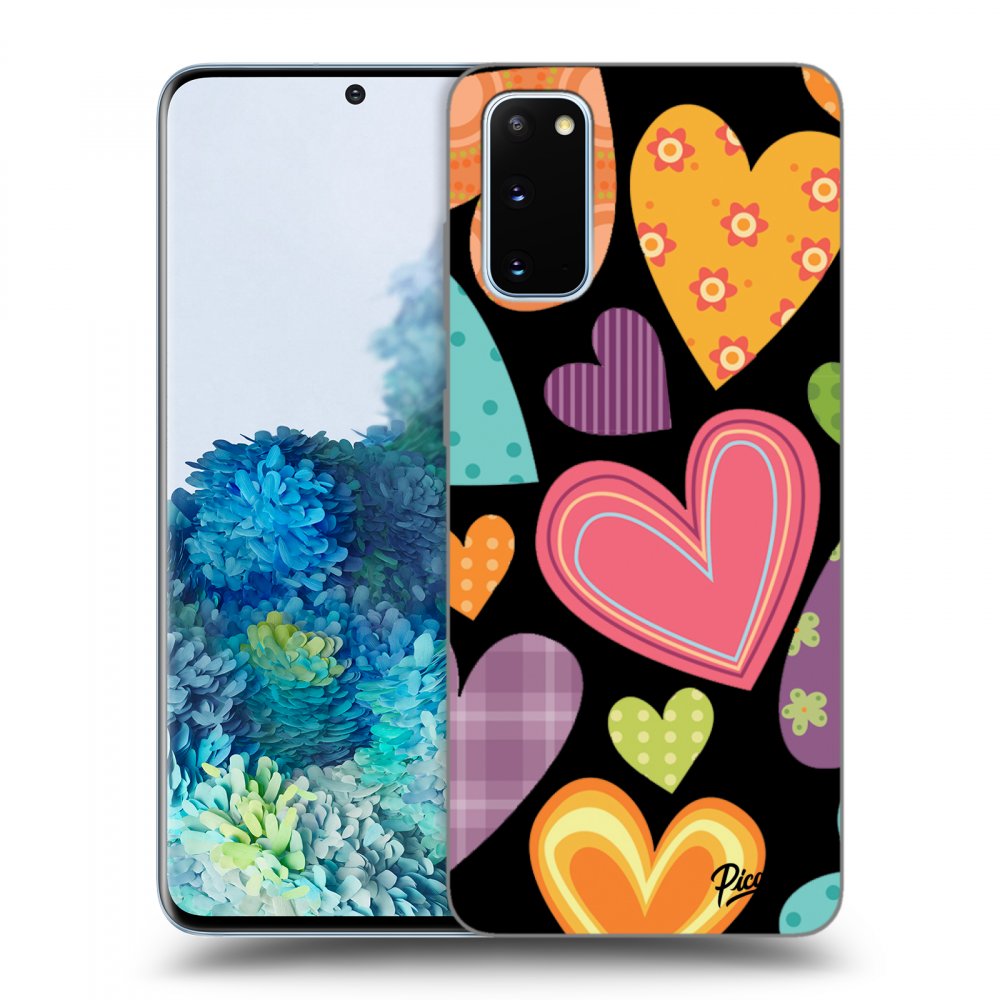 Picasee ULTIMATE CASE für Samsung Galaxy S20 G980F - Colored heart