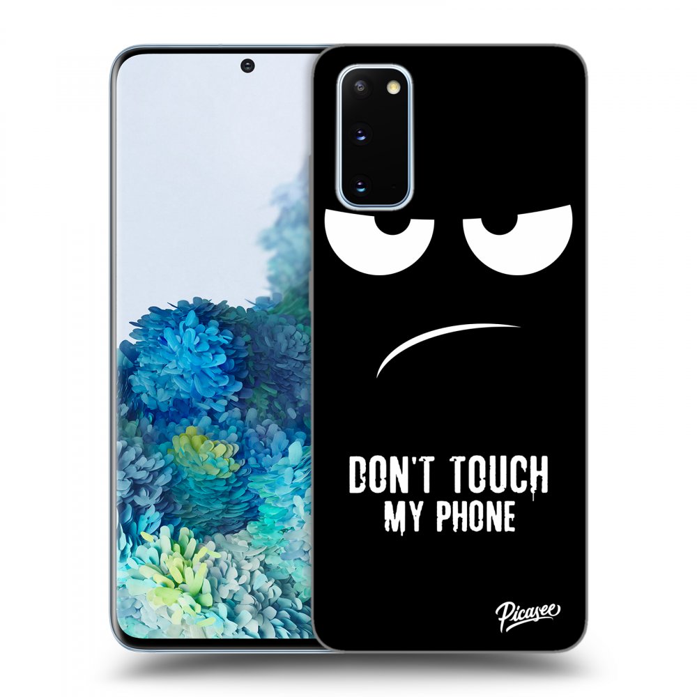 Picasee ULTIMATE CASE für Samsung Galaxy S20 G980F - Don't Touch My Phone