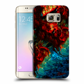 Hülle für Samsung Galaxy S7 Edge G935F - Universe