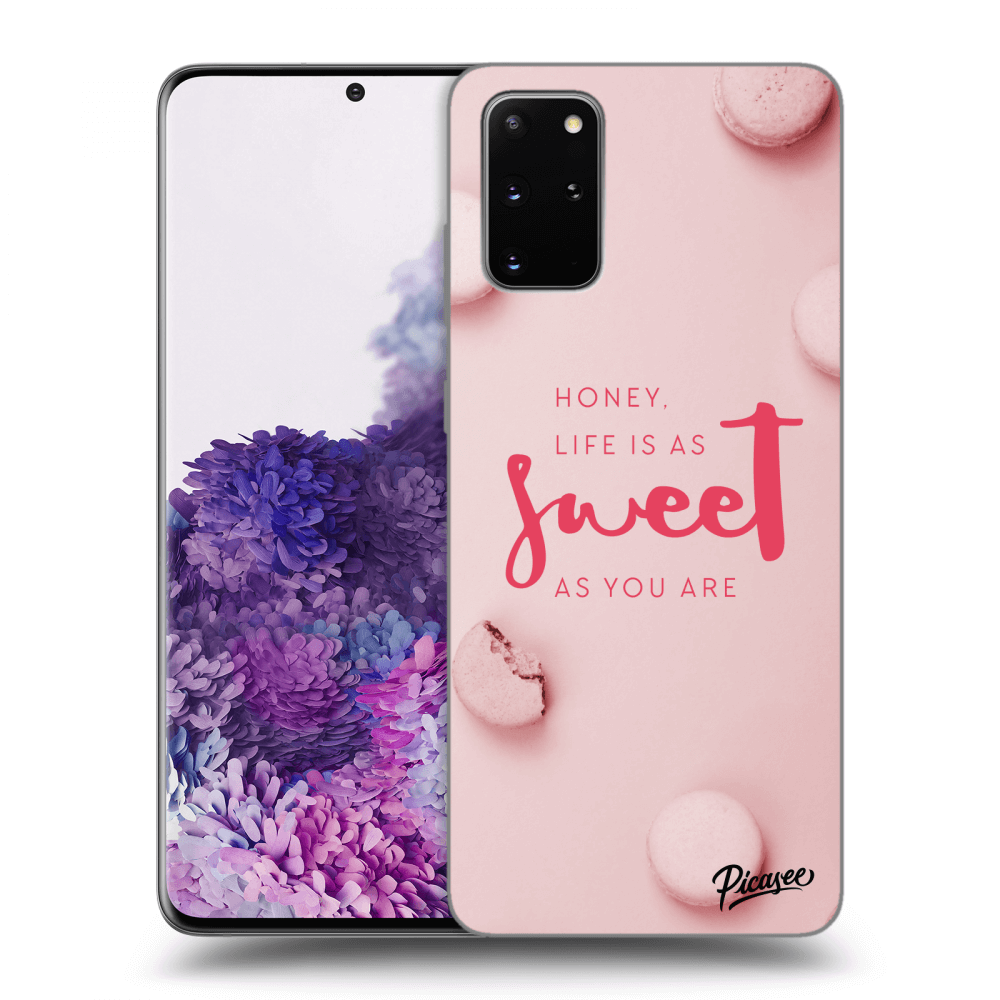 Picasee ULTIMATE CASE für Samsung Galaxy S20+ G985F - Life is as sweet as you are