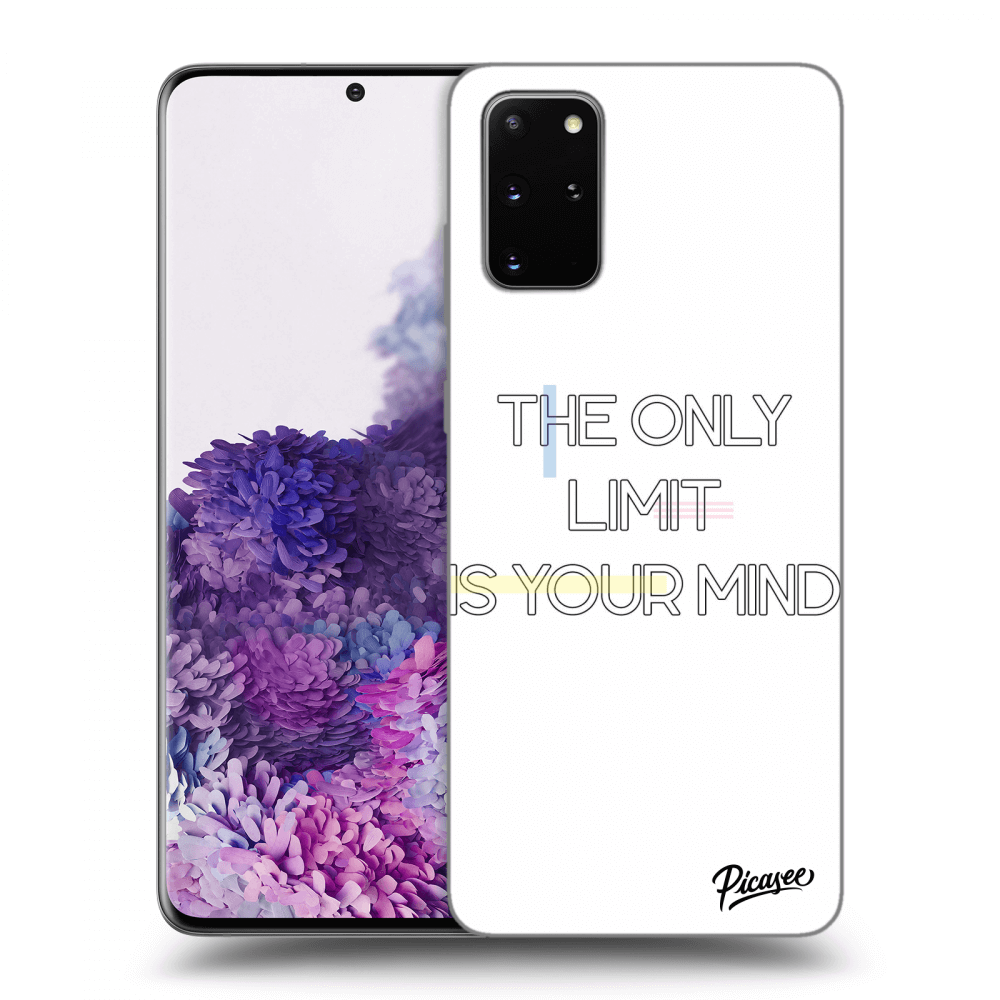 Picasee ULTIMATE CASE für Samsung Galaxy S20+ G985F - The only limit is your mind