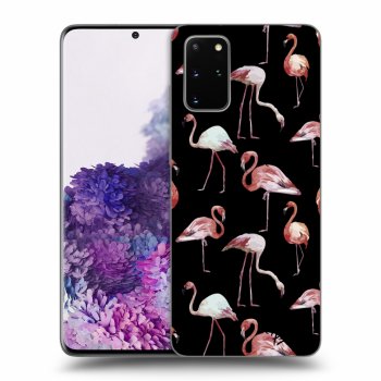 Picasee ULTIMATE CASE für Samsung Galaxy S20+ G985F - Flamingos