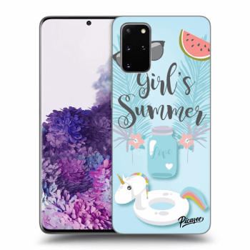 Picasee Samsung Galaxy S20+ G985F Hülle - Transparentes Silikon - Girls Summer