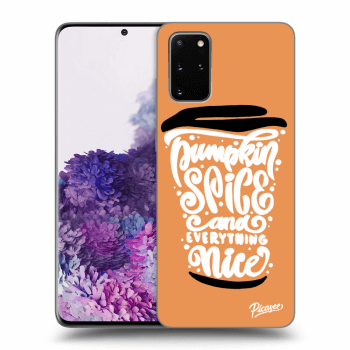 Hülle für Samsung Galaxy S20+ G985F - Pumpkin coffee