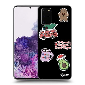 Picasee ULTIMATE CASE für Samsung Galaxy S20+ G985F - Christmas Stickers