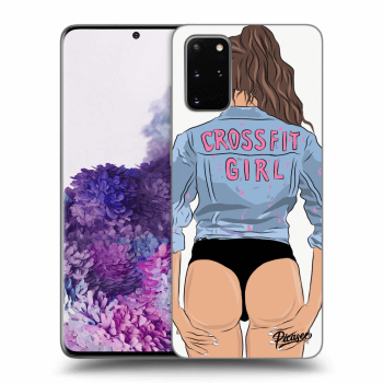 Picasee ULTIMATE CASE für Samsung Galaxy S20+ G985F - Crossfit girl - nickynellow