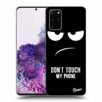 Hülle für Samsung Galaxy S20+ G985F - Don't Touch My Phone