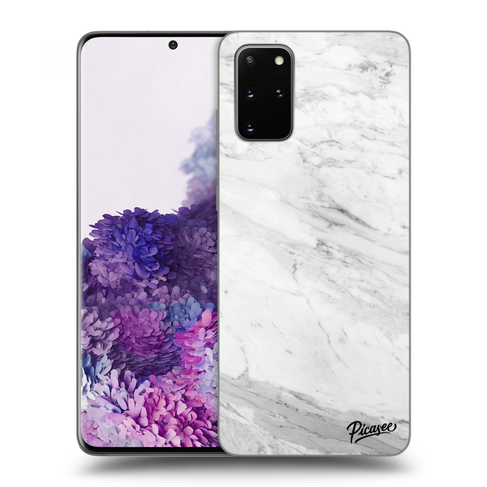 Picasee ULTIMATE CASE für Samsung Galaxy S20+ G985F - White marble