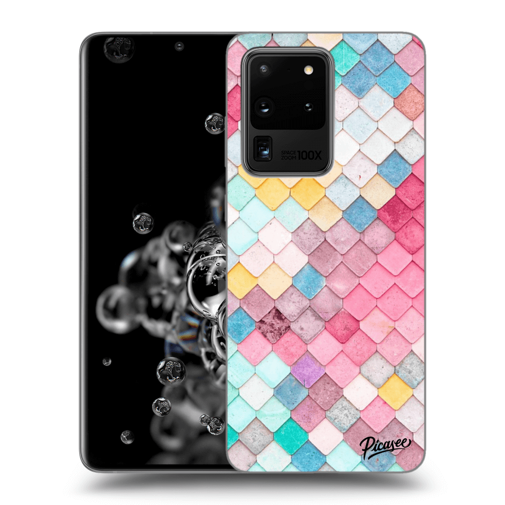 Picasee ULTIMATE CASE für Samsung Galaxy S20 Ultra 5G G988F - Colorful roof