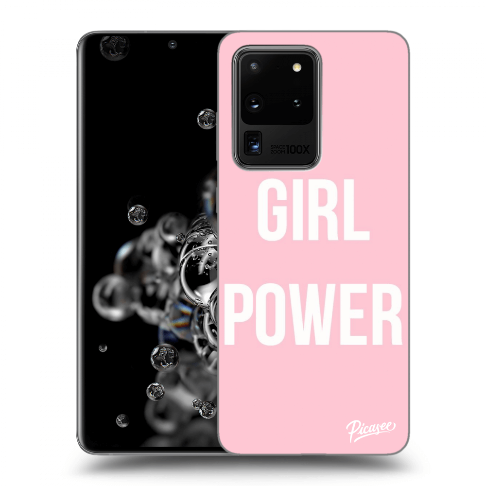 Picasee ULTIMATE CASE für Samsung Galaxy S20 Ultra 5G G988F - Girl power