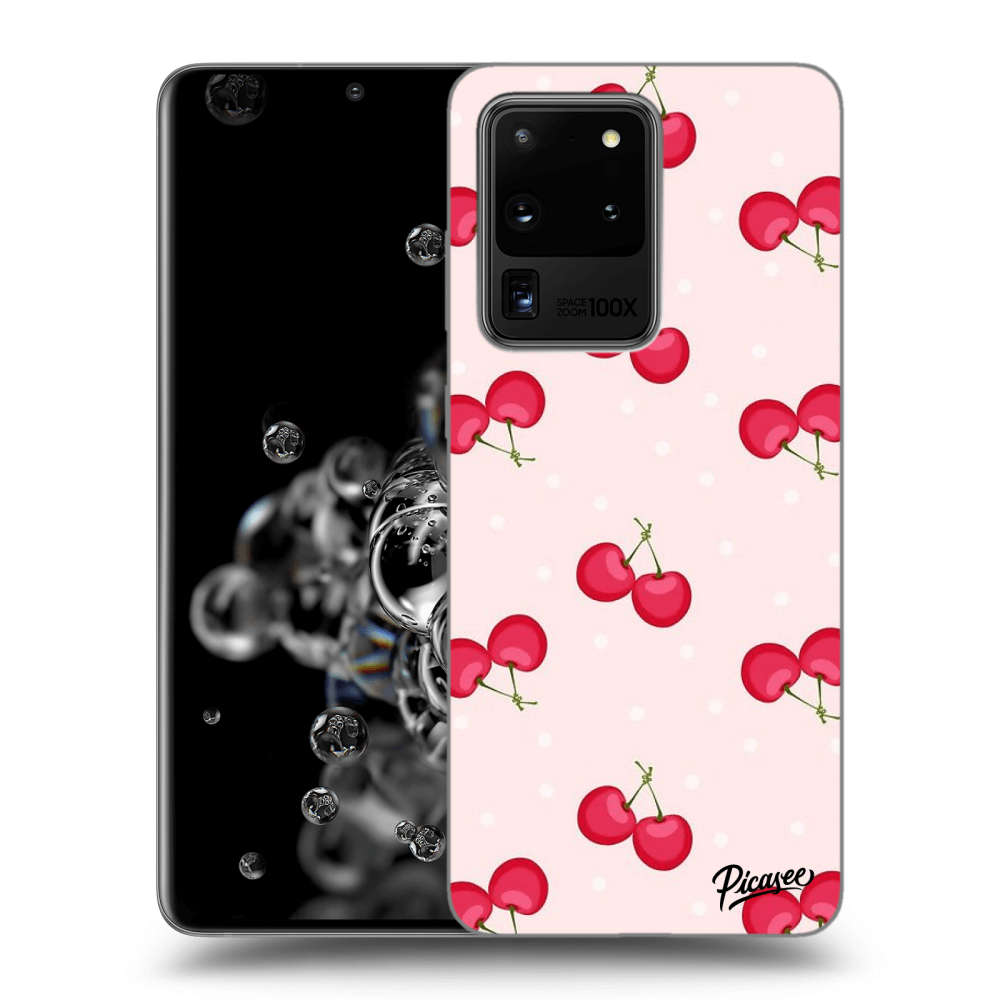 Picasee ULTIMATE CASE für Samsung Galaxy S20 Ultra 5G G988F - Cherries