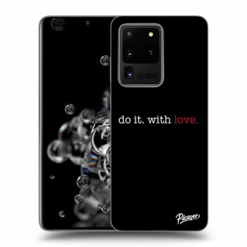 Picasee ULTIMATE CASE für Samsung Galaxy S20 Ultra 5G G988F - Do it. With love.