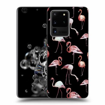 Picasee ULTIMATE CASE für Samsung Galaxy S20 Ultra 5G G988F - Flamingos