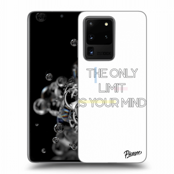 Picasee ULTIMATE CASE für Samsung Galaxy S20 Ultra 5G G988F - The only limit is your mind