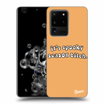 Hülle für Samsung Galaxy S20 Ultra 5G G988F - Spooky season