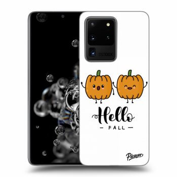 Hülle für Samsung Galaxy S20 Ultra 5G G988F - Hallo Fall