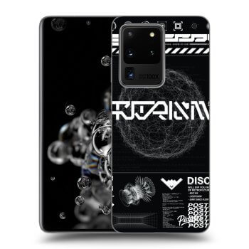 Picasee Samsung Galaxy S20 Ultra 5G G988F Hülle - Transparentes Silikon - BLACK DISCO