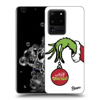 Hülle für Samsung Galaxy S20 Ultra 5G G988F - Grinch