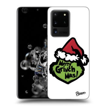 Hülle für Samsung Galaxy S20 Ultra 5G G988F - Grinch 2