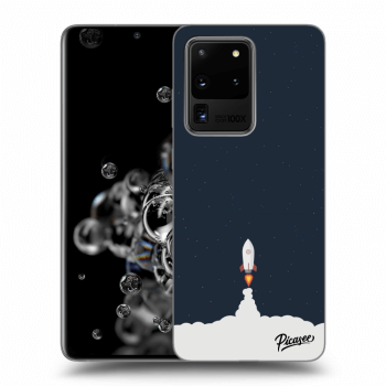 Hülle für Samsung Galaxy S20 Ultra 5G G988F - Astronaut 2