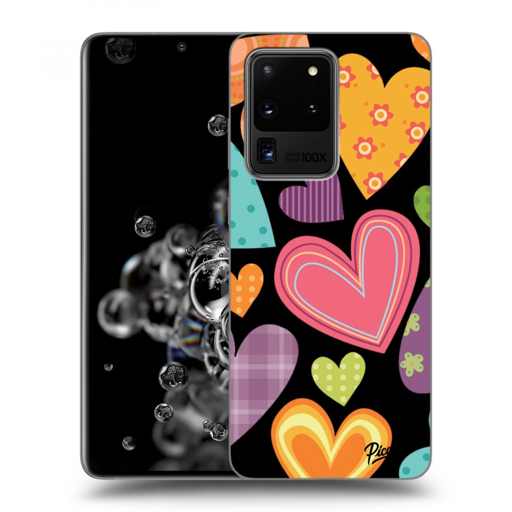 Picasee ULTIMATE CASE für Samsung Galaxy S20 Ultra 5G G988F - Colored heart