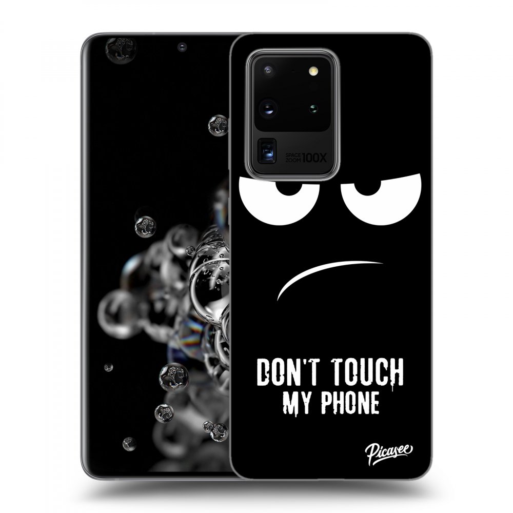 Picasee ULTIMATE CASE für Samsung Galaxy S20 Ultra 5G G988F - Don't Touch My Phone