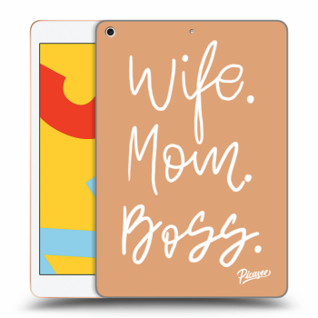 Hülle für Apple iPad 10.2" 2019 (7. gen) - Boss Mama