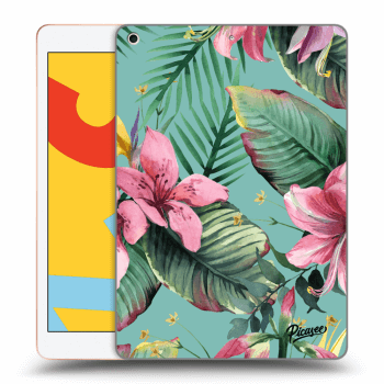 Picasee transparente Silikonhülle für Apple iPad 10.2" 2019 (7. gen) - Hawaii
