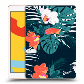 Hülle für Apple iPad 10.2" 2019 (7. gen) - Monstera Color