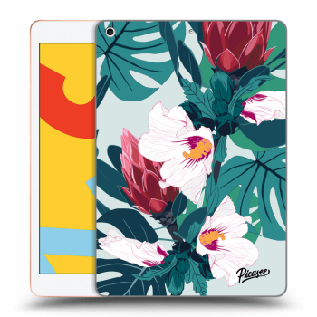 Hülle für Apple iPad 10.2" 2019 (7. gen) - Rhododendron