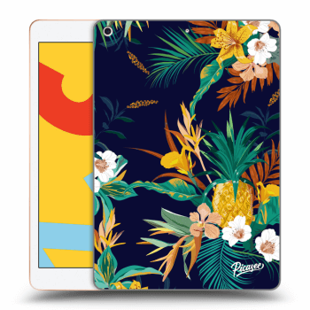 Hülle für Apple iPad 10.2" 2019 (7. gen) - Pineapple Color