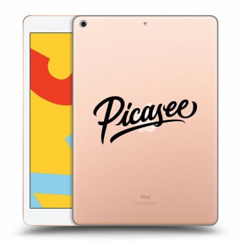 Hülle für Apple iPad 10.2" 2019 (7. gen) - Picasee - black