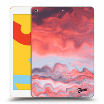 Hülle für Apple iPad 10.2" 2019 (7. gen) - Sunset