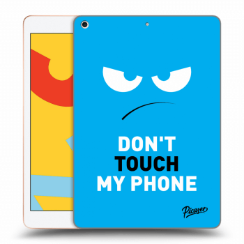 Hülle für Apple iPad 10.2" 2019 (7. gen) - Angry Eyes - Blue