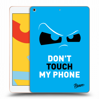 Hülle für Apple iPad 10.2" 2019 (7. gen) - Cloudy Eye - Blue