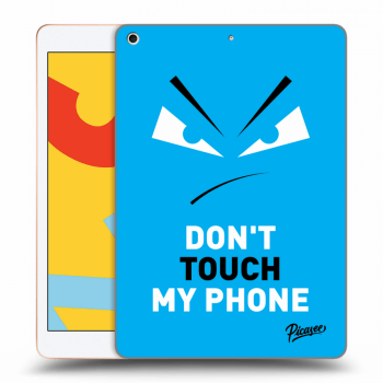 Hülle für Apple iPad 10.2" 2019 (7. gen) - Evil Eye - Blue