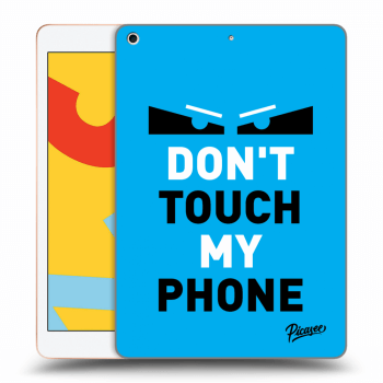Hülle für Apple iPad 10.2" 2019 (7. gen) - Shadow Eye - Blue
