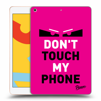 Hülle für Apple iPad 10.2" 2019 (7. gen) - Shadow Eye - Pink